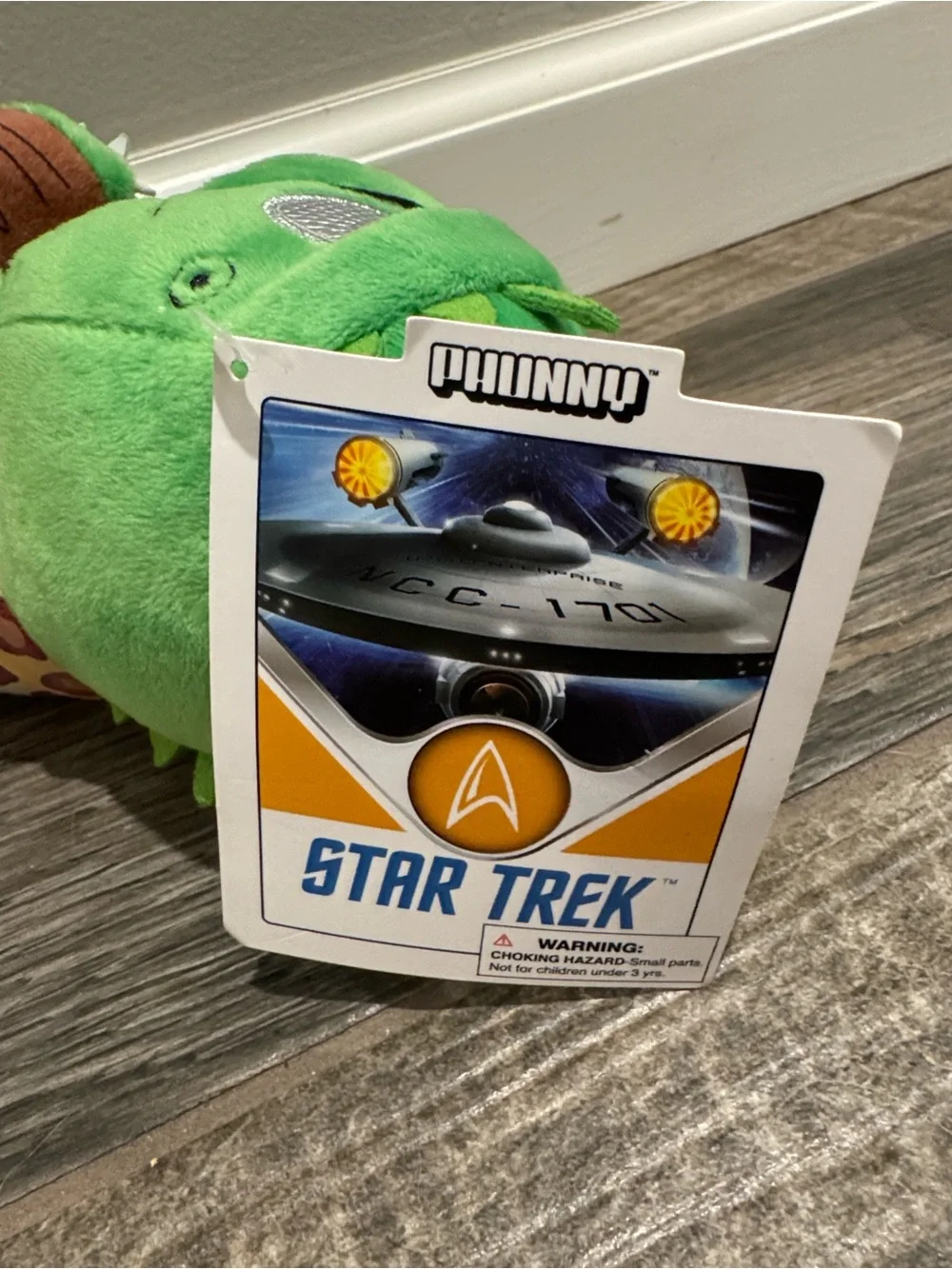 Star Trek Phunny Gorn Plush - 8